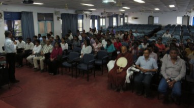 සති සරසවිය inaugural meeting- University of Sri Jayawardenapura